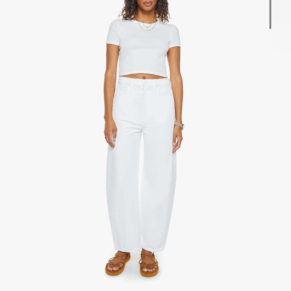 Mother Denim The Full-Pipe Ankle